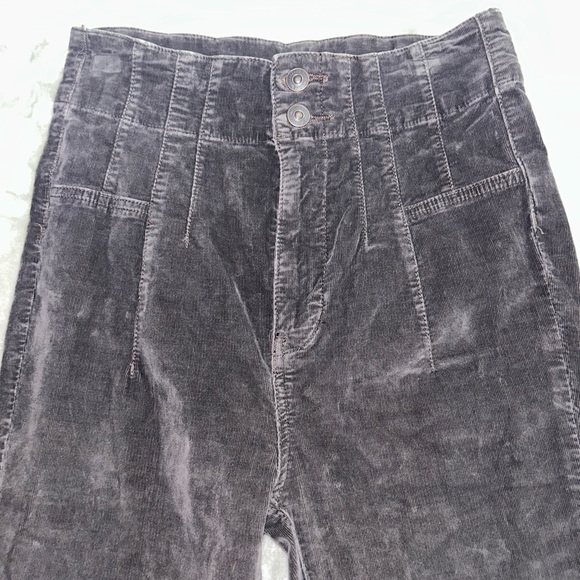 We the free jade corduroy flare jeans - Picture 12 of 15